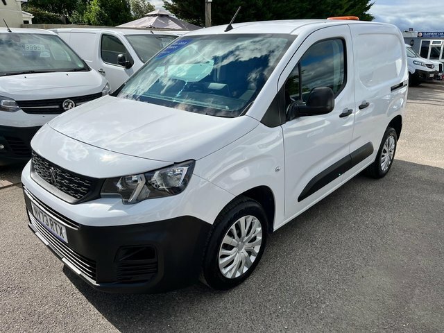 Peugeot Partner 1.5 Bluehdi 1000 Professional Premium Standard P White #4