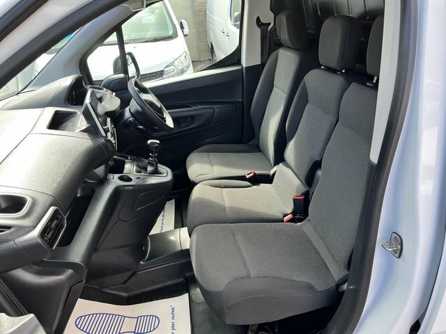 Peugeot Partner 1.5 Bluehdi 950 Professional White #20