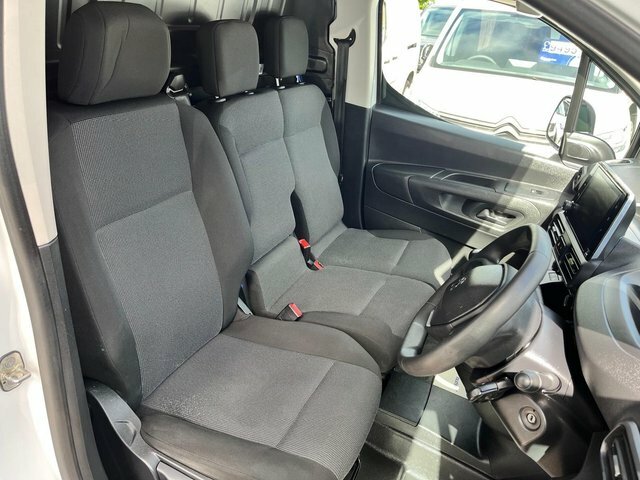 Peugeot Partner 1.5 Bluehdi 950 Professional White #12