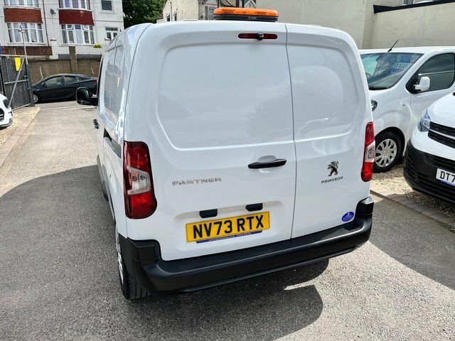 Peugeot Partner 1.5 Bluehdi 950 Professional White #7