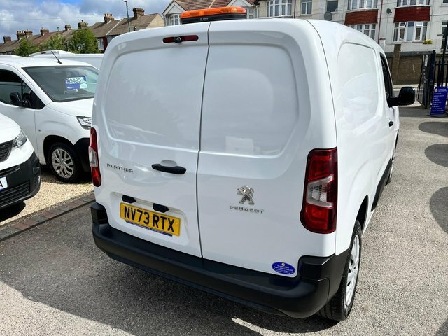 Peugeot Partner 1.5 Bluehdi 950 Professional White #8