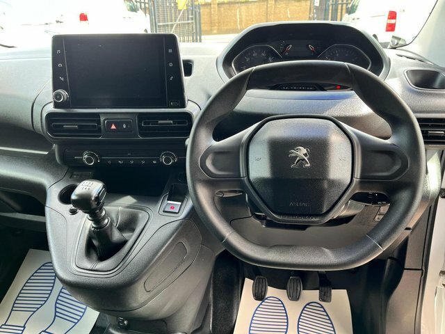 Peugeot Partner 1.5 Bluehdi 950 Professional White #14