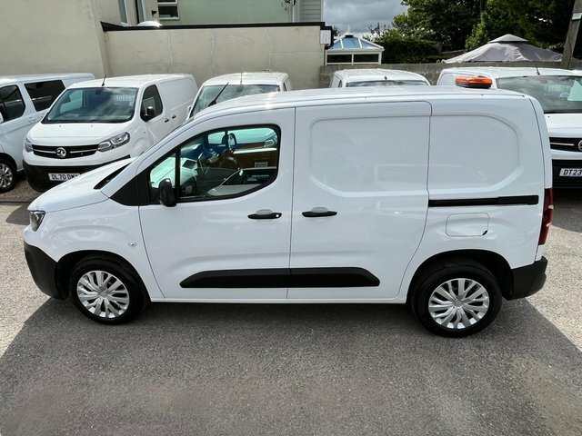 Peugeot Partner 1.5 Bluehdi 1000 Professional Premium Standard P White #5