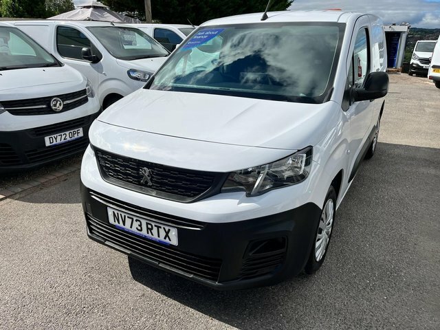 Peugeot Partner 1.5 Bluehdi 1000 Professional Premium Standard P White #3