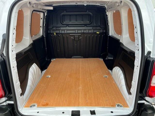 Peugeot Partner 1.5 Bluehdi 950 Professional White #23