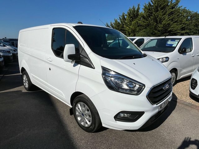 Ford Transit Custom 2.0 300 Ecoblue Limited Panel Van White