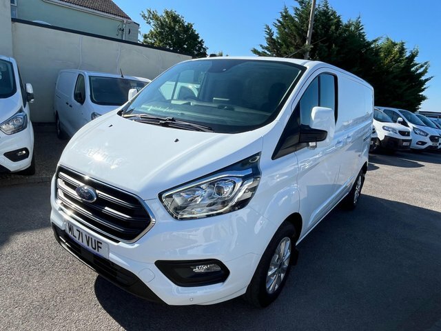 Ford Transit Custom 2.0 300 Ecoblue Limited Panel Van White #3