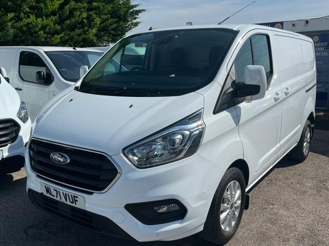 Ford Transit Custom 2.0 300 Ecoblue Limited Panel Van White