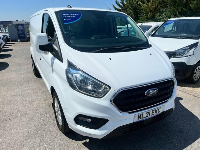 Ford Transit Custom 2.0 300 Ecoblue Limited L2 H1 Euro 6 S S ML21EKC White #2