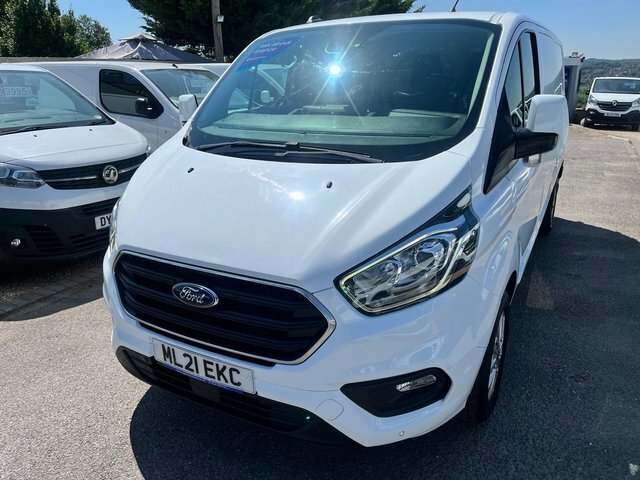 Ford Transit Custom 2.0 300 Ecoblue Limited L2 H1 Euro 6 S S ML21EKC White #3