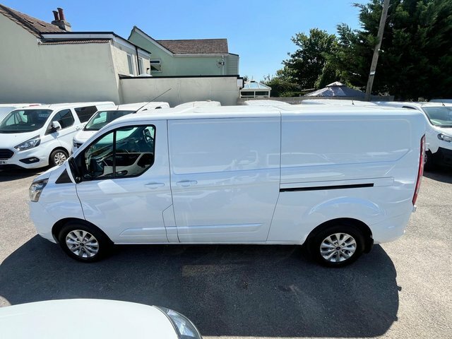 Ford Transit Custom 2.0 300 Ecoblue Limited L2 H1 Euro 6 S S ML21EKC White #5