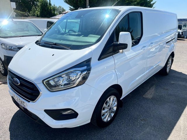 Ford Transit Custom 2.0 300 Ecoblue Limited L2 H1 Euro 6 S S ML21EKC White #4
