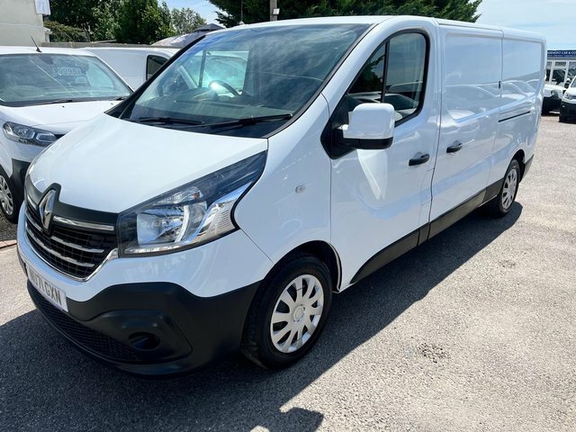 Renault Trafic 2.0 Dci Energy 30 Business Lwb Standard Roof Euro White #4