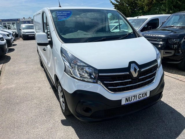 Renault Trafic 2.0 Dci Energy 30 Business Lwb Standard Roof Euro White #2
