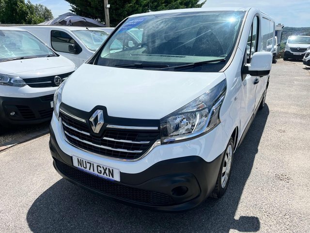 Renault Trafic 2.0 Dci Energy 30 Business Lwb Standard Roof Euro White #3