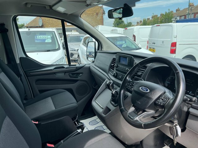 Ford Tourneo Custom 310Titaniuml19 6No Grey #13