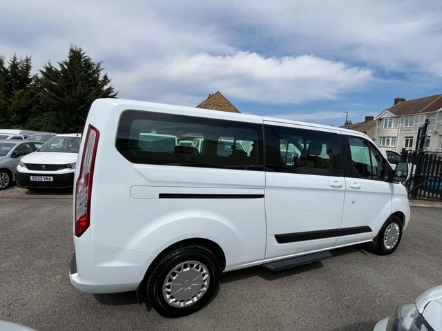Ford Tourneo Custom 310Titaniuml19 6No Grey #7