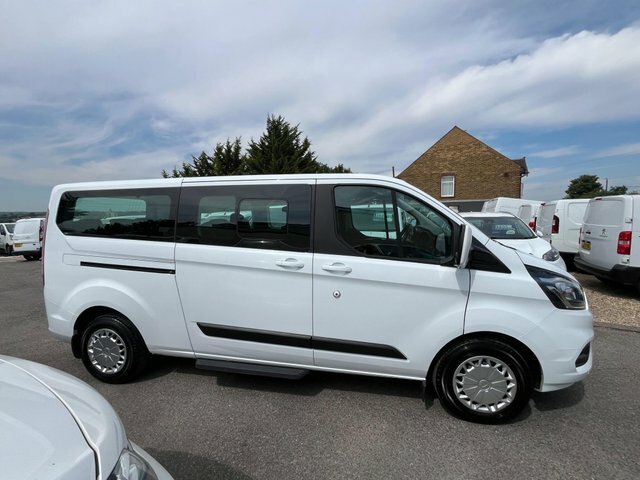 Ford Tourneo Custom 2.0 320 Ecoblue Shuttle L2 Euro 6 S S White #6