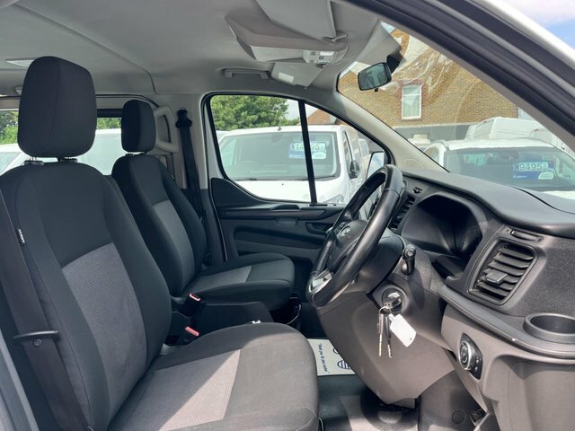 Ford Tourneo Custom 310Titaniuml19 6No Grey #12
