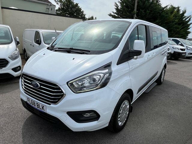 Ford Tourneo Custom 2.0 320 Ecoblue Shuttle L2 Euro 6 S S White #4