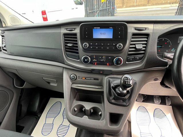 Ford Tourneo Custom 310Titaniuml19 6No Grey #16