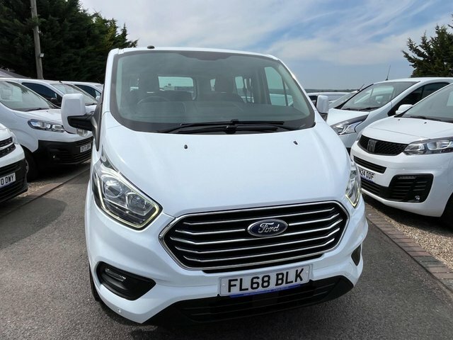 Ford Tourneo Custom 2.0 320 Ecoblue Shuttle L2 Euro 6 S S White #3