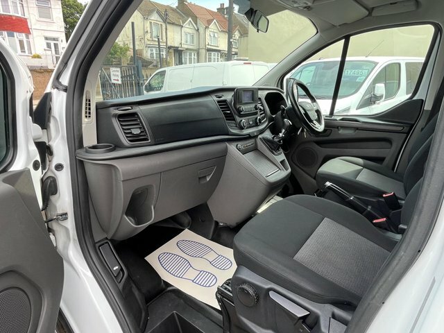 Ford Tourneo Custom 310Titaniuml19 6No Grey #19