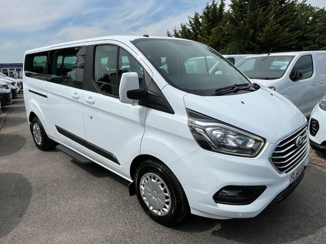 Ford Tourneo Custom 2.0 320 Ecoblue Shuttle L2 Euro 6 S S White