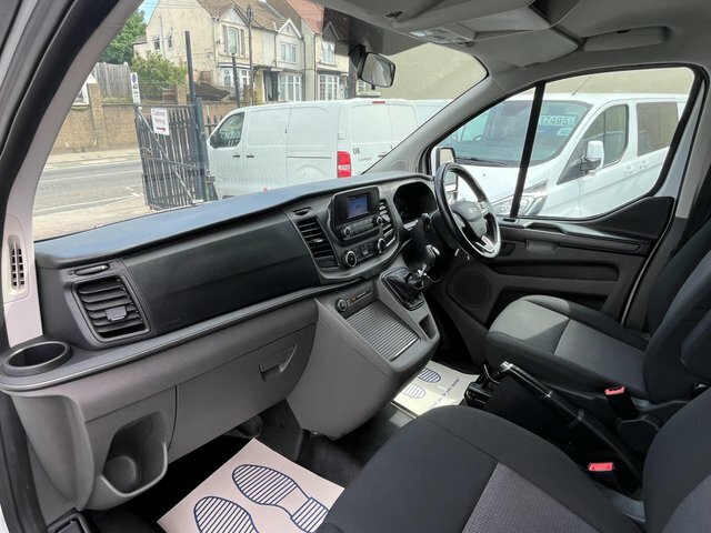 Ford Tourneo Custom 310Titaniuml19 6No Grey #21