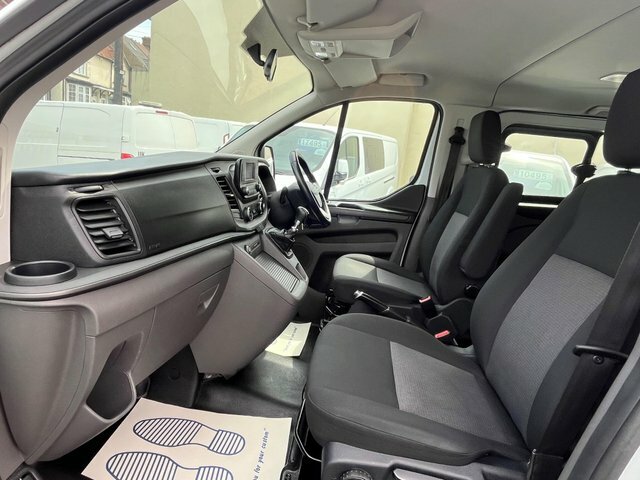 Ford Tourneo Custom 310Titaniuml19 6No Grey #20