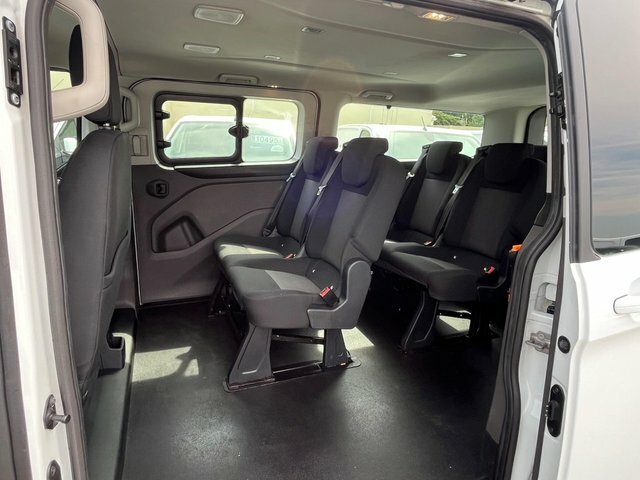 Ford Tourneo Custom 310Titaniuml19 6No Grey #22