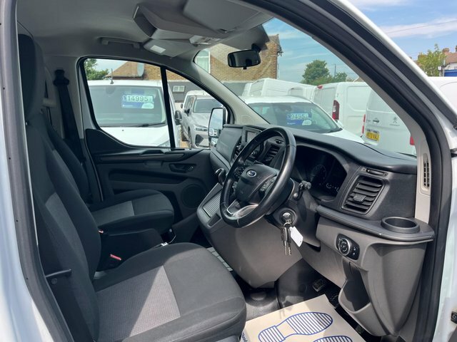 Ford Tourneo Custom 310Titaniuml19 6No Grey #11
