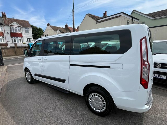 Ford Tourneo Custom 310Titaniuml19 6No Grey #8