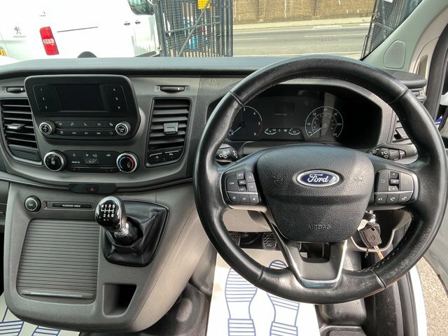 Ford Tourneo Custom 310Titaniuml19 6No Grey #14