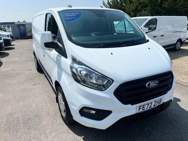 Ford Transit Custom 2.0 300 Ecoblue Trend L2 H1 Euro 6 White #2