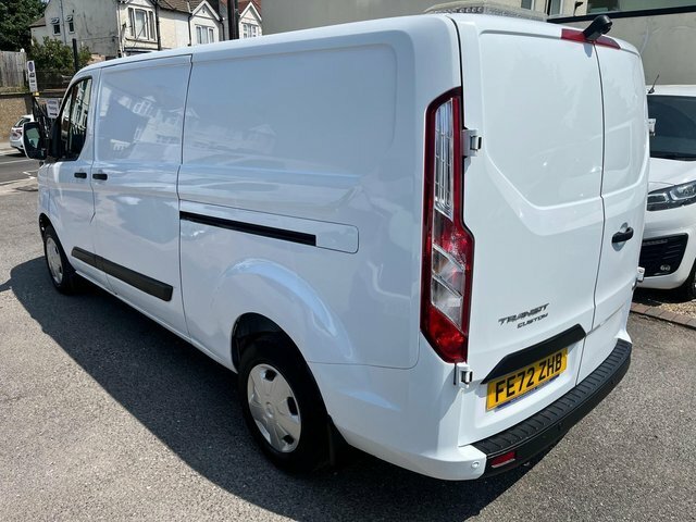 Ford Transit Custom 2.0 300 Ecoblue Trend L2 H1 Euro 6 White #6