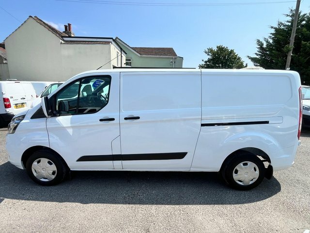 Ford Transit Custom 2.0 300 Ecoblue Trend L2 H1 Euro 6 White #5