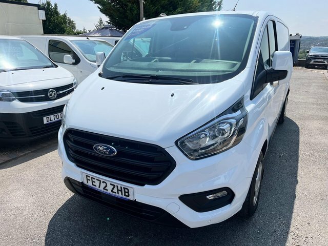 Ford Transit Custom 2.0 300 Ecoblue Trend L2 H1 Euro 6 White #3
