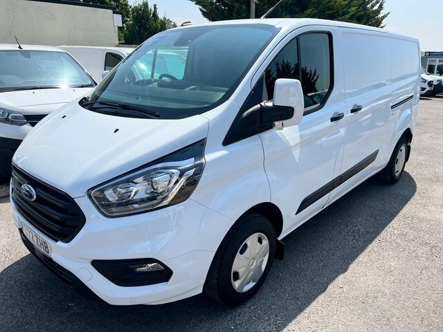 Ford Transit Custom 2.0 300 Ecoblue Trend L2 H1 Euro 6 White #4