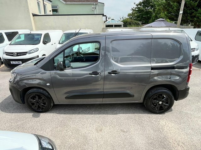 Peugeot Partner 1.5 Bluehdi 1000 Professional Premium Standard P Grey #5