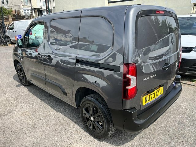 Peugeot Partner 1.5 Bluehdi 1000 Professional Premium Standard P Grey #6