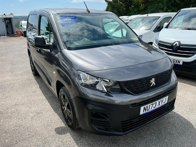 Peugeot Partner 1.5 Bluehdi 1000 Professional Premium Standard P Grey #2