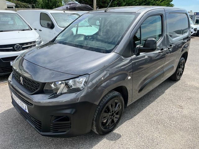 Peugeot Partner 1.5 Bluehdi 1000 Professional Premium Standard P Grey #4