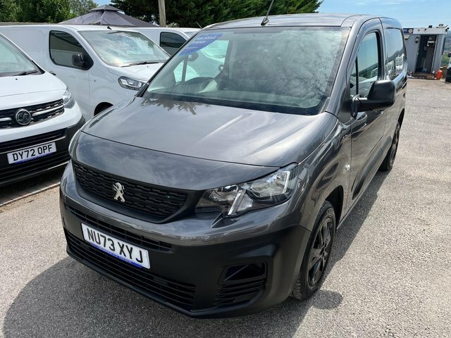 Peugeot Partner 1.5 Bluehdi 1000 Professional Premium Standard P Grey #3