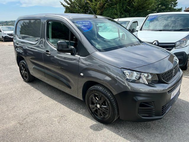 Peugeot Partner 1.5 Bluehdi 1000 Professional Premium Standard P Grey