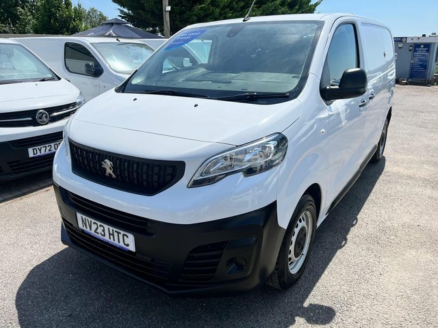 Peugeot Expert 2.0 Bluehdi 1400 Professional Premium Standard P White #3