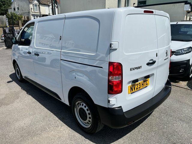 Peugeot Expert 2.0 Bluehdi 1400 Professional Premium Standard P White #6