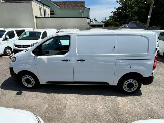Peugeot Expert 2.0 Bluehdi 1400 Professional Premium Standard P White #5