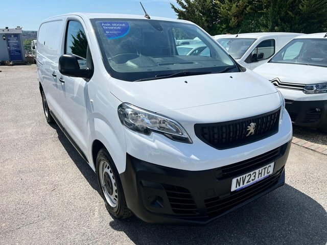 Peugeot Expert 2.0 Bluehdi 1400 Professional Premium Standard P White #2
