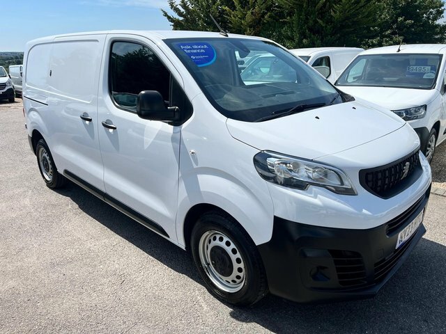 Peugeot Expert 2.0 Bluehdi 1400 Professional Premium Standard P White